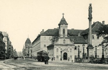 Kis Rókus kápolna és az Immaculata szobor