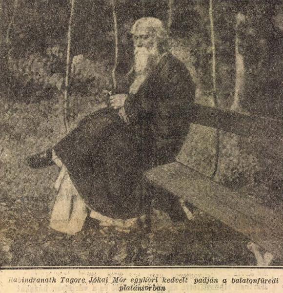 Rabindranath Tagore Balatonfüreden
